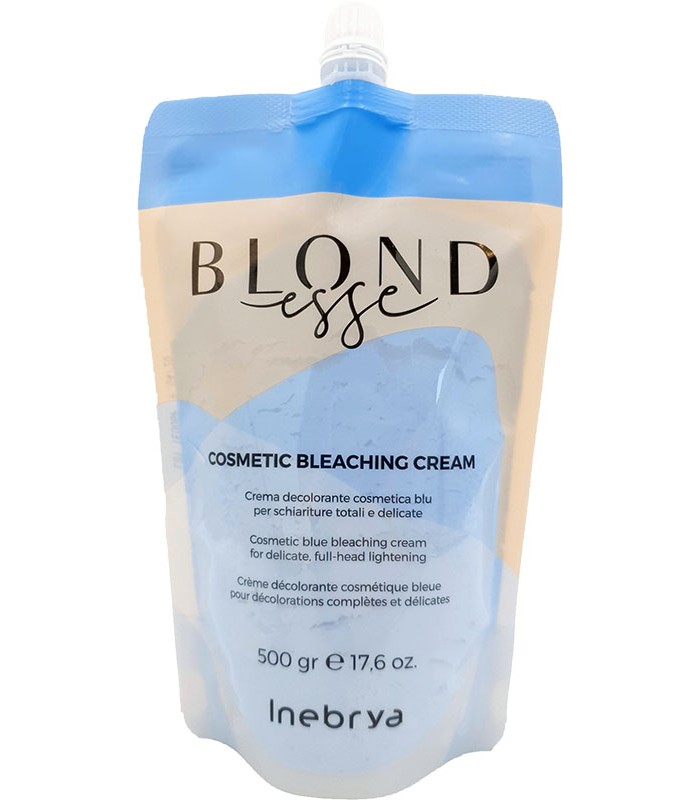 Créme décolorante 8 tons - Inebrya