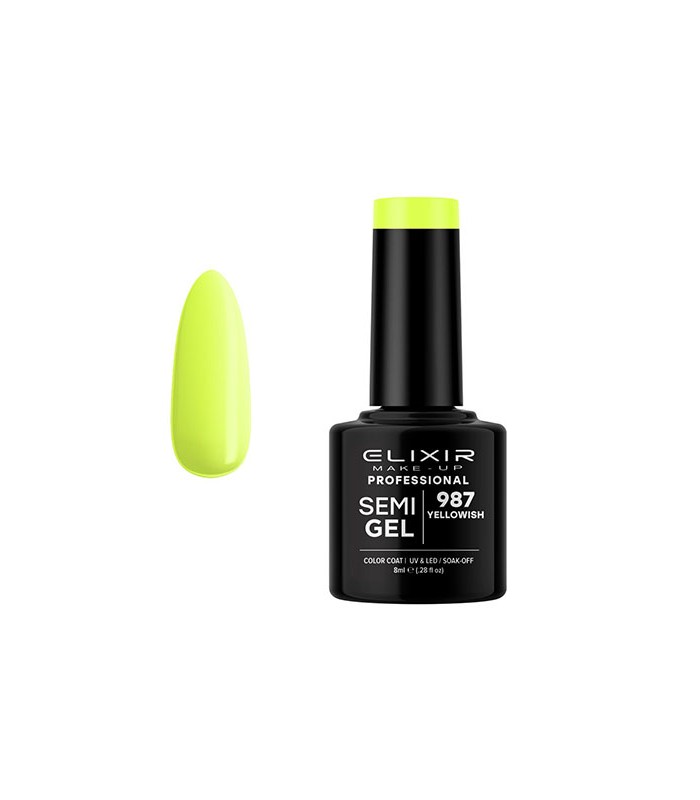 Vernis Semi-Gel - Elixir Make Up